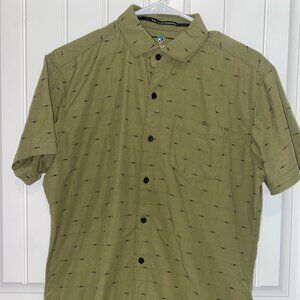 Kuhl button down shirt
